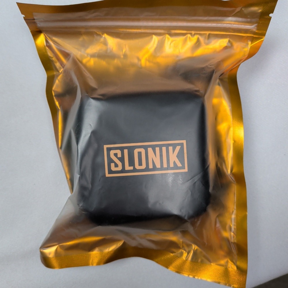 Slonik S25-BL Premium LED Headlamp 1000 Lumen Black‎ Headband Hiking Gear New